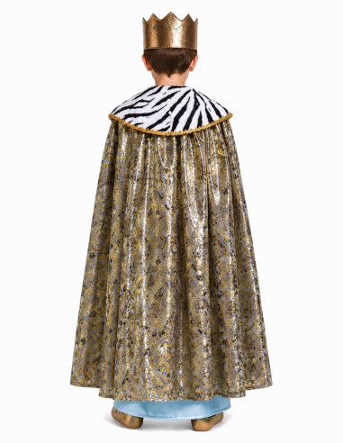 Costume del Re Magio di lusso | Costumi per bambini Il Re del Carnevale